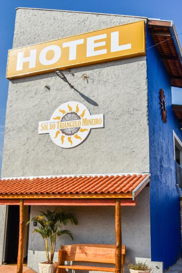 Hotel Sol Do Triangulo Mineiro Planura Exterior foto
